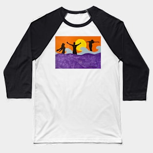 Freedom on the water Baseball T-Shirt